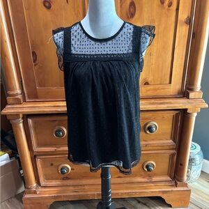 No Boundaries Sleeveless Top, Sz Juniors L